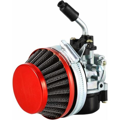 Carburateur de course, carburateur de course pour moteur 2 temps, vélo motorisé ATV Quad 37cc 50cc 80cc,