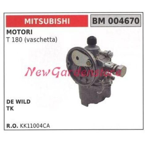 Carburateur de cuve MITSUBISHI tronçonneuse T 180 004670