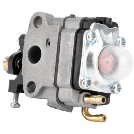Carburateur de Débroussailleuse, pour Pompe à Eau Honda Wx10 Carburateur de Remplacement Carb Convient pour Moteur 4 Cycles GX31