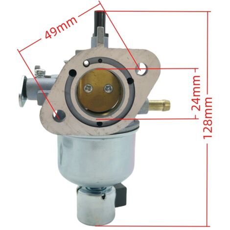 Carburateur de moteur/générateur, fabricant d'équipement d'origine (OEM) 5004-7060 15003-7081 202-012 Accessoires d'alimentation en carburant pour générateur, ensemble de corps de papillon
