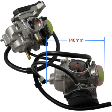 Carburateur de moto 13200-38FBV compatible avec les carburateurs Suzuki Eiger LTA400 et LTF400