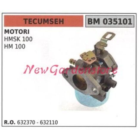 Carburateur de plateau TECUMSEH tondeuse HMSK 100 035101