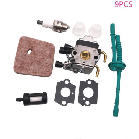 Carburateur de qualité et durable pour débroussailleuse Stihl FS 38 45 46 55 55R 55RC 45C 45L 55EZ 55C 55T 74 75 76 80 85 310 KM 55 55R-AquaForge