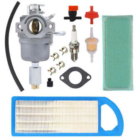 Carburateur de rechange 791858 pour Briggs Stratton 697141 697190 698445 791858 791888 796109 14-18Hp Remplacement pour tondeuse à gazon Craftsman
