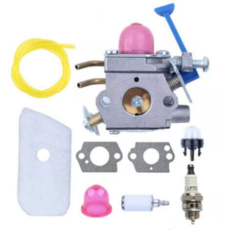 Carburateur de Rechange pour Débroussailleuse - Compatible 124L 125L 125LD 125R 128C 128L 128LDX - Remplace Zama C1Q-W38 W40A - Pièce 545081848