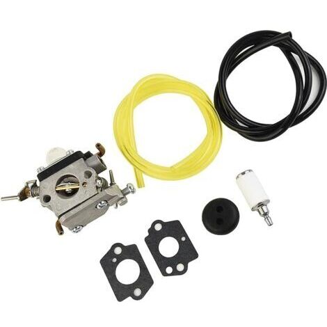 Carburateur de rechange pour débroussailleuse Husqvarna 122C et 122LDX - Compatible avec les modèles 574386701 & 581734301