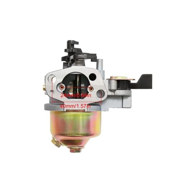 SNQ - Carburateur de rechange pour Honda GXV120 GXV140 GXV160 HR194 HR195 HR214 HRA214 HR215 HR216 17210-ZE6-505 Carburateur avec filtre à air pour
