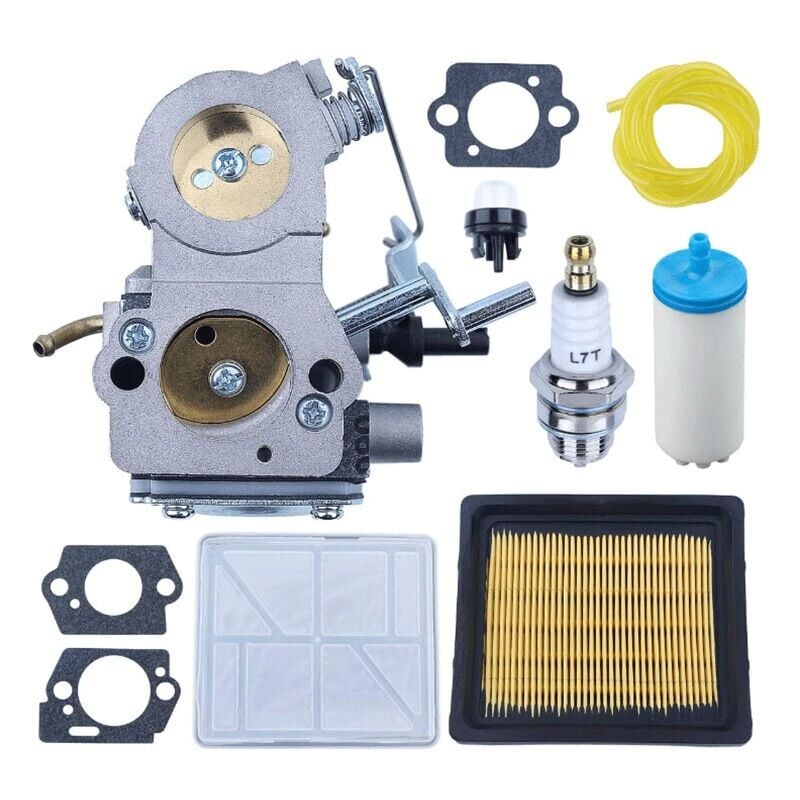Ikodm - Carburateur de rechange - Pour Husqvarna K750 K760 K770 - Pièces de scie à béton pour zama C3-EL53 - Avec joint de filtre à air - Kit de