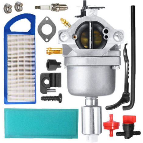 Carburateur de rechange pour moteurs Briggs & Stratton – Modèles 698620, 794572, 498061, 499153, 287707, 287777, 28N707 – 14 à 18 CV