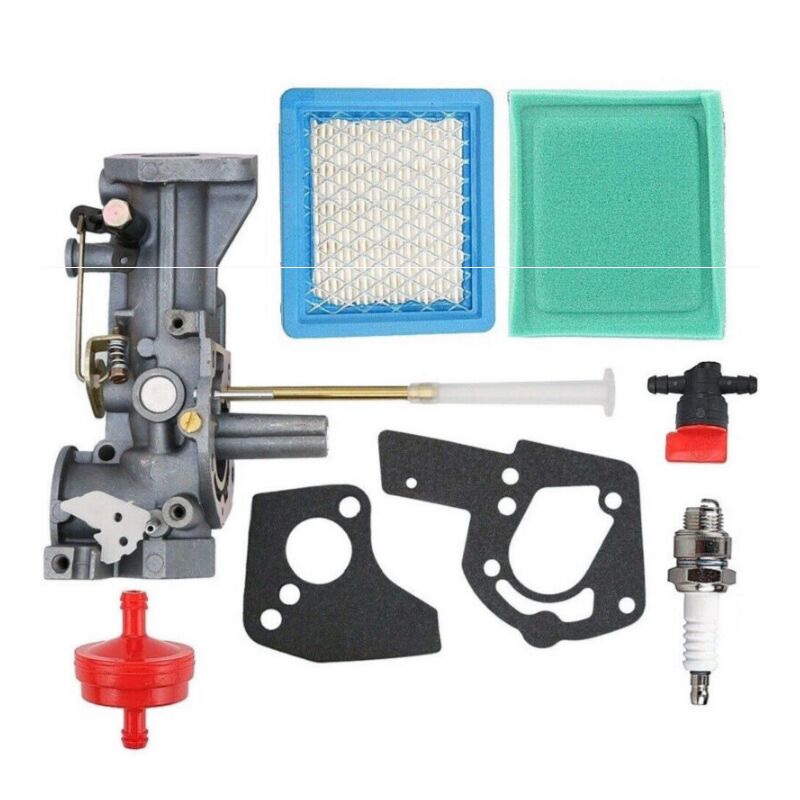 Shining House - Carburateur de Rechange pour Moteurs Briggs & Stratton, Numéro de Pièce 498298, 692784, 495951, 492611, 495426, 490533, Convient pour