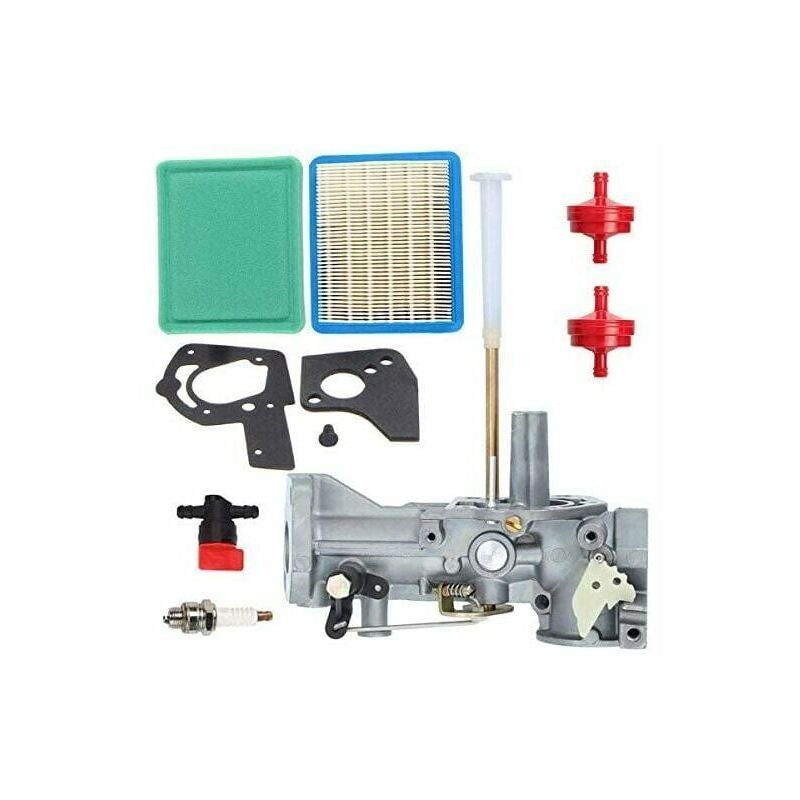 Carburateur de Rechange pour Moteurs Briggs & Stratton, Numéro de Pièce 498298, 692784, 495951, 492611, 495426, 490533, Convient pour les Moteurs de