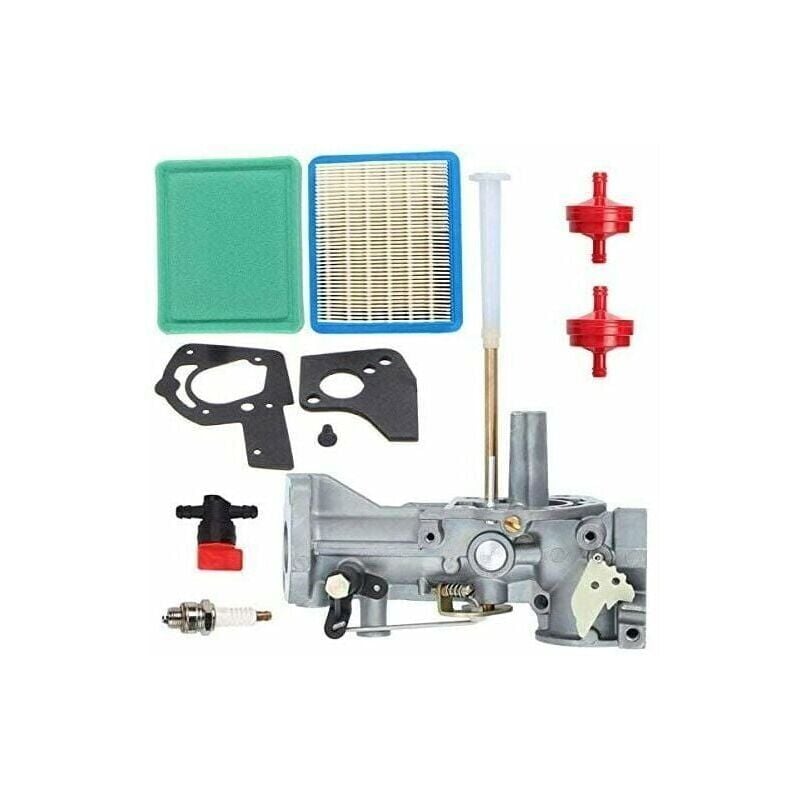 Debuns - Carburateur de Rechange pour Moteurs Briggs & Stratton, Numéro de Pièce 498298, 692784, 495951, 492611, 495426, 490533, Convient pour les