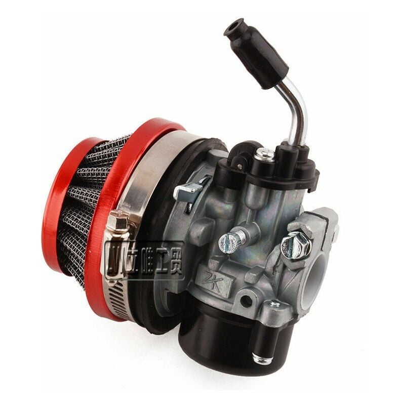 Start - Carburateur de rechange pour scooter mini pocket bike dirt bike avec moteur 47cc 49cc 2 temps avec filtre à air et joint et bougie