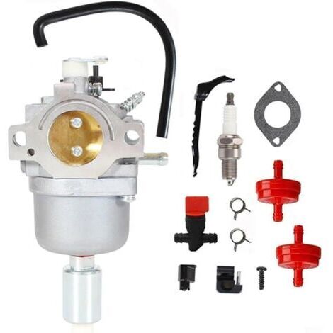 Carburateur de rechange pour tondeuse autoportée Poulan 592224 G02556 compatible avec PP105G30 PP19a42 pour Toro 71286 pour Intek 14HP 17.5HP 18HP modèles de moteur en métal