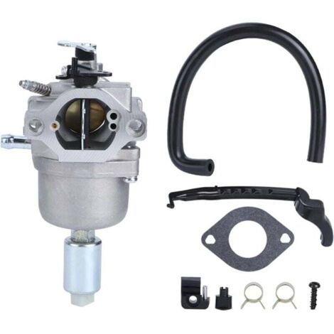 Carburateur de Rechange pour Tracteur de Tondeuse Autoportée LA105 42 19.5HP Briggs and Stratton 13.5 HP Engine 31F707 350777 808728 Carb 697203 795873 808891 pour
