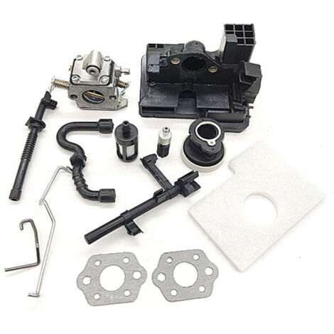 Carburateur de rechange pour tronçonneuse STIHL MS170 et MS180 (modèles 017/018), pièce d'origine compatible, haute précision