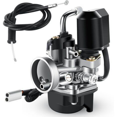 Carburateur de Remplacement Avec Passage de 17.5mm pour la Plupart des Scooters 50ccm de
