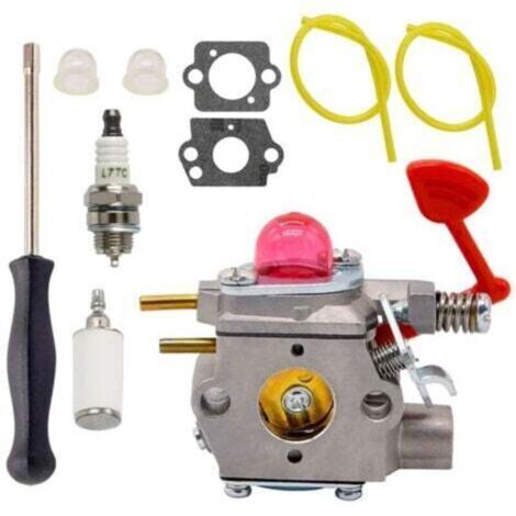 Carburateur de remplacement compatible avec Poulan Pro McCulloch Craftsman BVM200VS P200C GBV325 P325 PP320