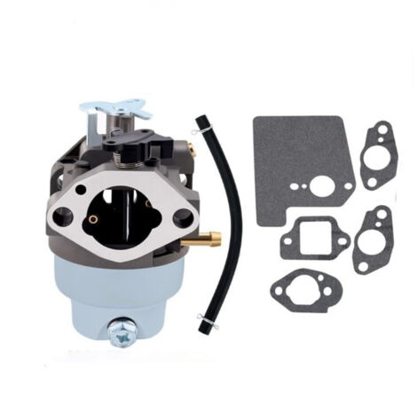Carburateur de remplacement compatible tondeuse GCV160 GC135 HRT216 HRB216 fourni avec rondelle, accessoire indispensable pour entretien de jardin.