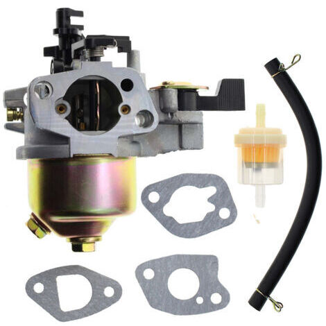 Carburateur de remplacement Honda pour tondeuse à gazon Honda GXV120 GXV140 GXV160 HR194 HR195 HR214 HR215 HR216 avec joint de conduite de carburant