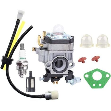 Carburateur de remplacement pour Mitsubishi MP11-001 CG260 TL26 TL33 TU26 TU33 de remplacement pour Zenoah G23LH G26L débroussailleuse 1E34F 1E36F moteur