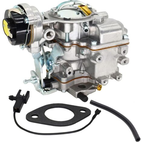 Carburateur de remplacement pour moteur Ford 4,9 L 300 Cu/4,1 L 250 Cu/3,3 L 200 Cu , pour Ford Mustang Fairmont Granada 1965-1985 F100 F150 F250 F3 50 Enn - Starter automatique à dépression