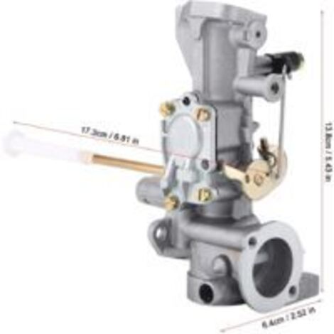 Carburateur de remplacement pour moteurs B&S 5 CV (références 498298, 130202, 112202, 112232, 134202 et 137202). Pièces détachées pour tracteurs, tondeuses à gazon et moteurs.