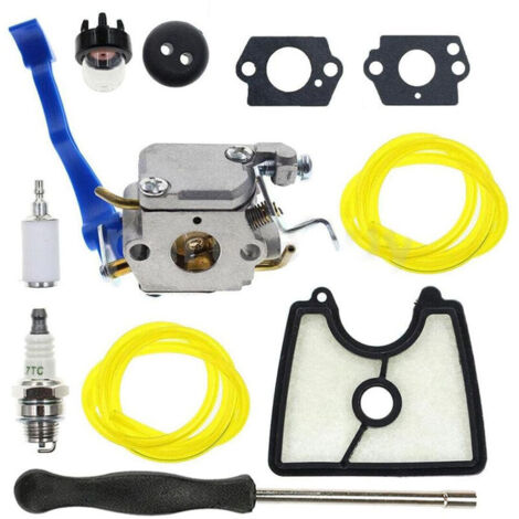 Carburateur de remplacement pour soufflette Husqvarna 125B, 125BV, 125BX, 125BVX – modèle C1Q-W37