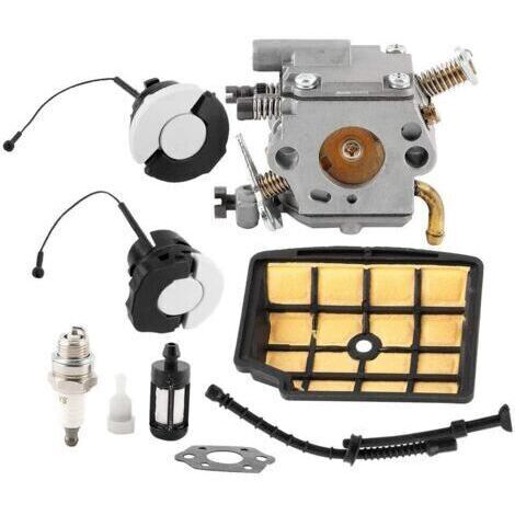 Carburateur de remplacement pour Stihl MS200 / MS200T Aluminium Installation facile Performance optimisée