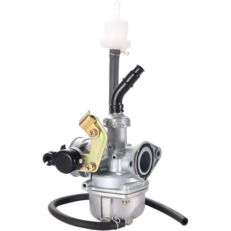 Carburateur de remplacement PZ19 19 mm pour starter à câble pour VTT 90 cc, 110 cc, 125 cc, moto tout-terrain, kart