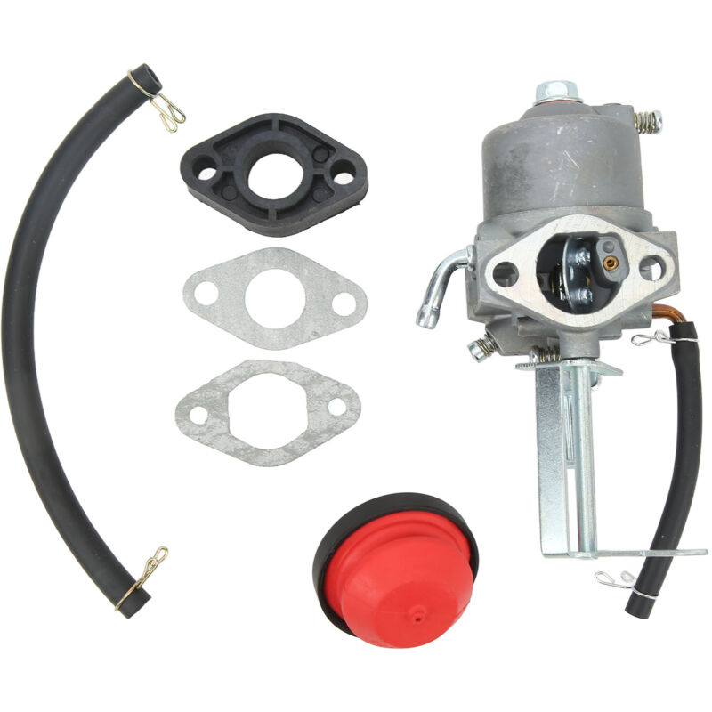 Forehill - Carburateur de taille-haie 127-9053 en métal avec tube d'huile de remplacement pour Power Clear 518 zr 518 ze