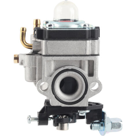 Carburateur de taille-haie en acier inoxydable pour moteurs TH23 TH26 TH34 23CC à 35CC – Diamètre d’entrée 11 mm