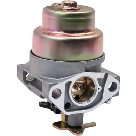 Carburateur de tondeuse à gazon avec élément filtrant, bougie d'allumage et joint de carburateur, compatible avec les moteurs Honda GCV160, HRB216, HRR216, HRS216, HRT216 et HRZ216.