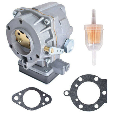 Carburateur de Tondeuse à Gazon Carburateur pour Briggs & Strstton 693480 693479 694056 remplace Le carburateur pour Moto 495181 499306