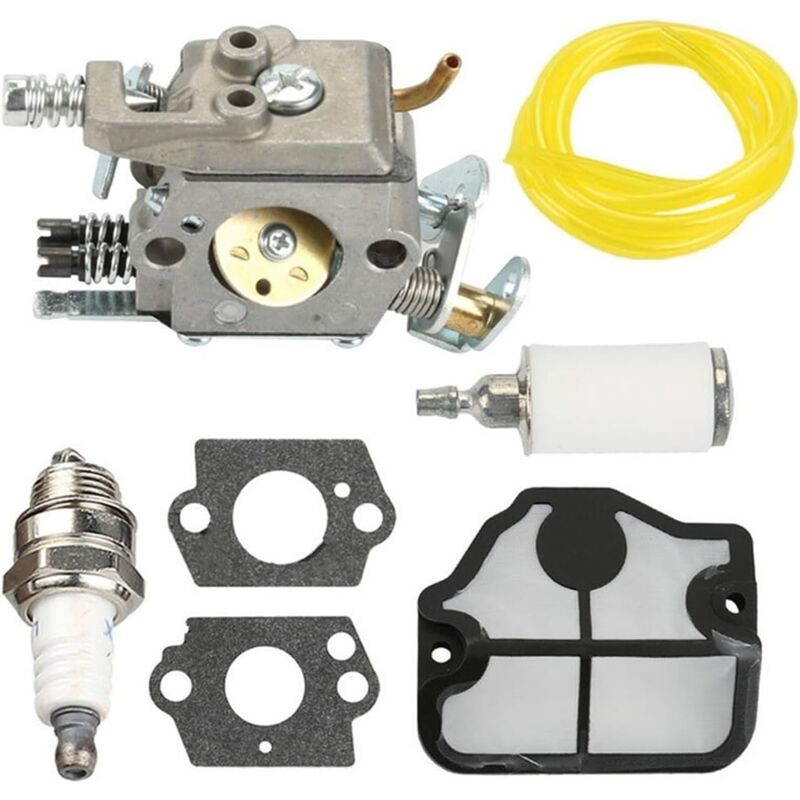 Coocheer - Carburateur de tondeuse à gazon pour Husqvana 36 41 136 137 141 142 pour kit de carburateur de tronçonneuse Zama C1Q-W29E accessoires de