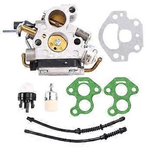 Carburateur de tronçonneuse avec filtre à air 506450501 C1T-EL41A pour Husqvarna 435 440 435E 135 Jonsared CS41