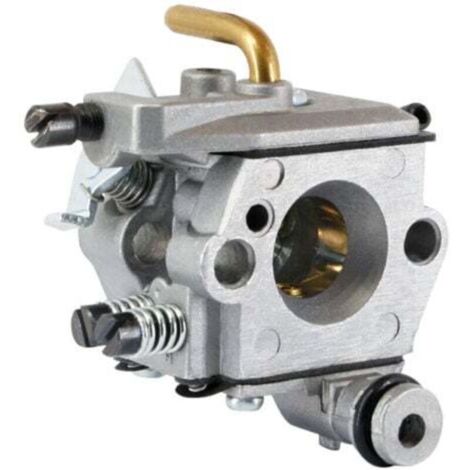 Carburateur de tronçonneuse compatible STIHL MS260, MS240, 024, 026 – modèle WT 403A en alliage aluminium résistant