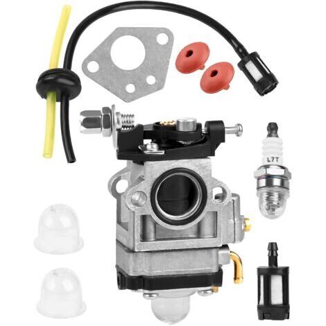 Carburateur débroussailleuse 52cc 49cc 43cc – Remplacement pour moteur 2 temps – Performances optimisées – Compatible Hyundai et GT Garden