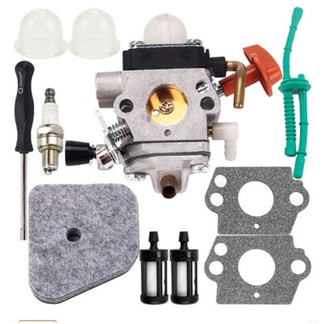 Carburateur Débroussailleuse Kit Remplacement Idéal pour Stihl HL90 HL95 HL95K HT100 HT101