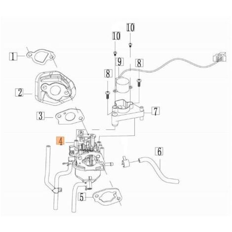 CARBURATEUR D'ORIGINE EMAK L66152639