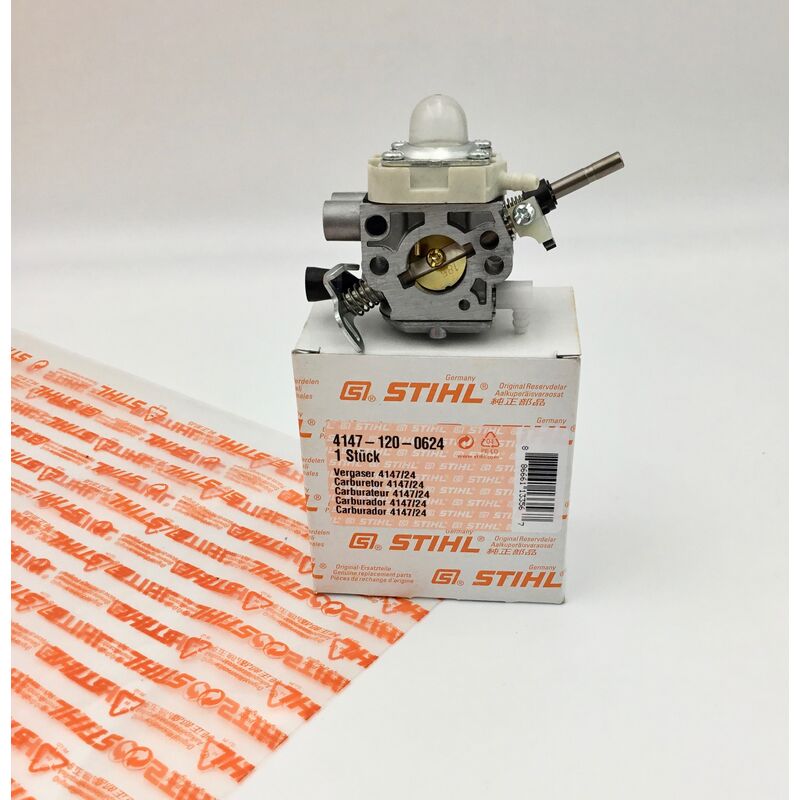 Carburateur d'origine Stihl 4147/24 FS240, FS260, FS360, FS410,FR410, FR460, 41471200624