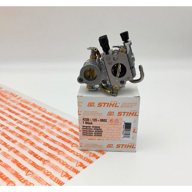 Carburateur d'origine Stihl C1Q-S118 TS410, TS420, 42381200603