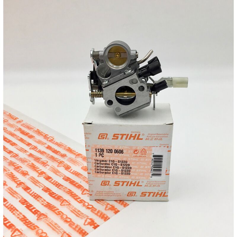 Carburateur d'origine Stihl C1Q-S122D MS181C-BE, 11391200606