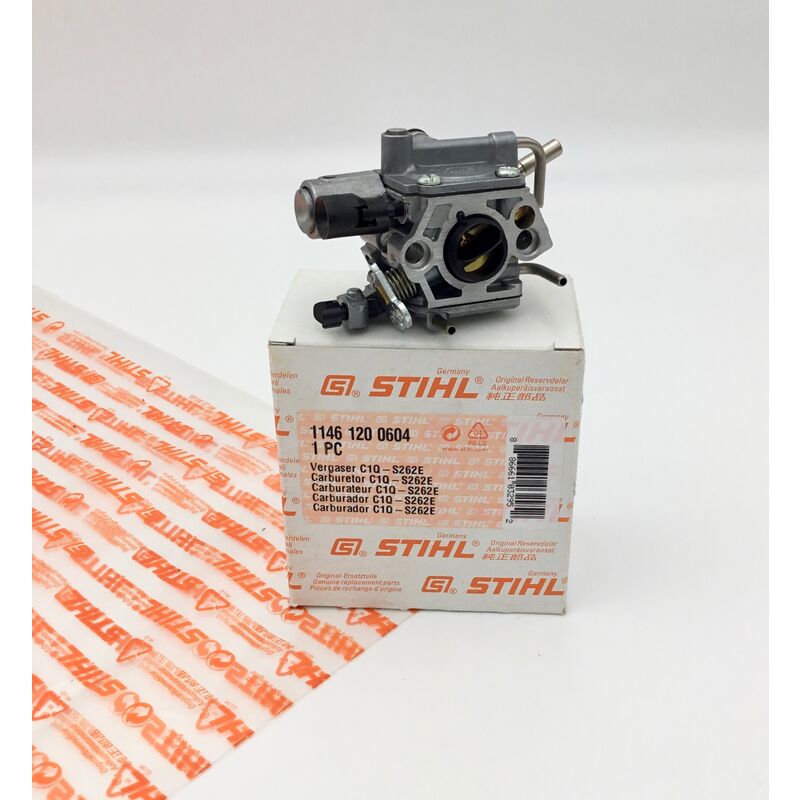 Carburateur d'origine Stihl C1Q-S262E MS150 t, MS150, 11461200604