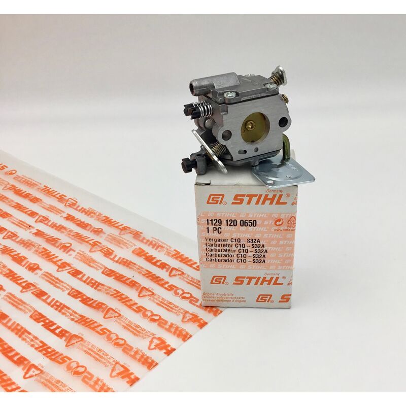 Carburateur d'origine Stihl C1Q-S32A 020, 020T, ms 200T, 11291200650