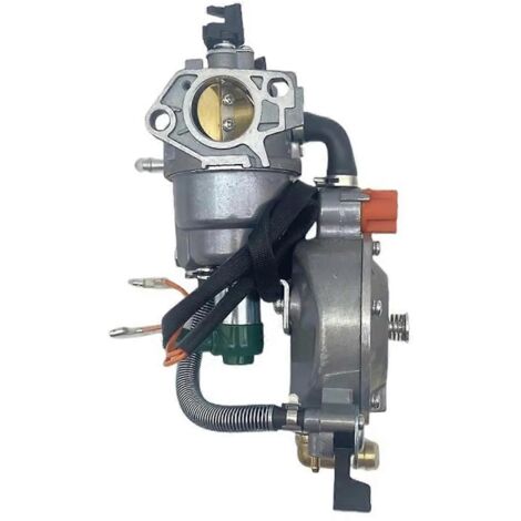 Carburateur double carburant amélioré pour générateur GPL/GN 5-8 kW GX390