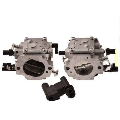 Carburateur EMAK tronçonneuse OLEOMAC 999 EFCO 199 mod.WGA.8 WGA.10 009147
