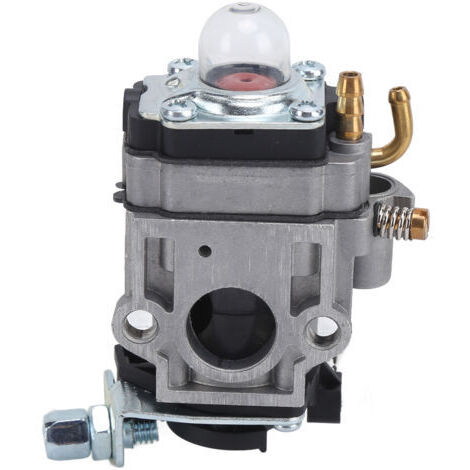 Carburateur en alliage d'aluminium Ø15 mm pour moteur 2 temps 33-50cc mini moto et quad