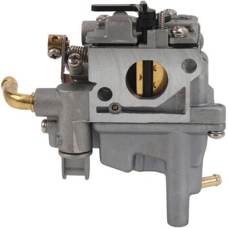 Carburateur en Alliage d'Aluminium 69M 14301 00 pour Moteur Hors-Bord 2.5-2.6HP 4 Temps, Pièce de Rechange pour Bateau