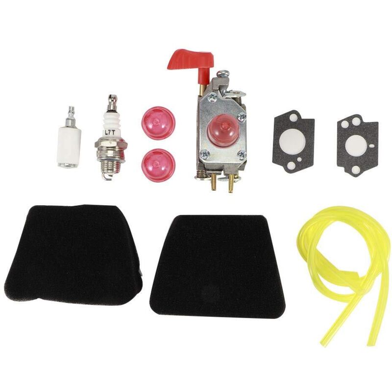 Sjlerst - Ej.Life Carburateur, en Aluminium de Haute qualité adapté pour 944518252 358794781 souffleur à Feuilles et 545081857 Remplacement du Filtre